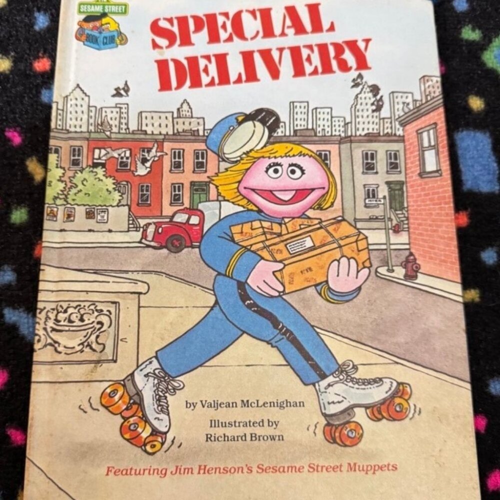 1980 SPECIAL DELIVERY BOOK‎